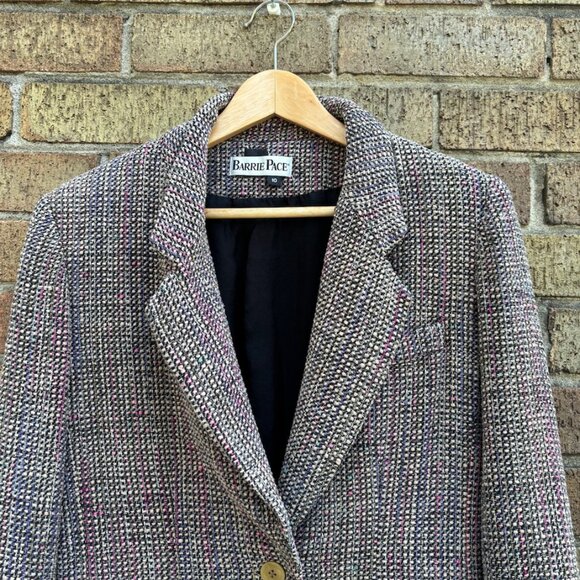 Vintage Barrie Pace Tweed Blazer - Picture 1 of 2